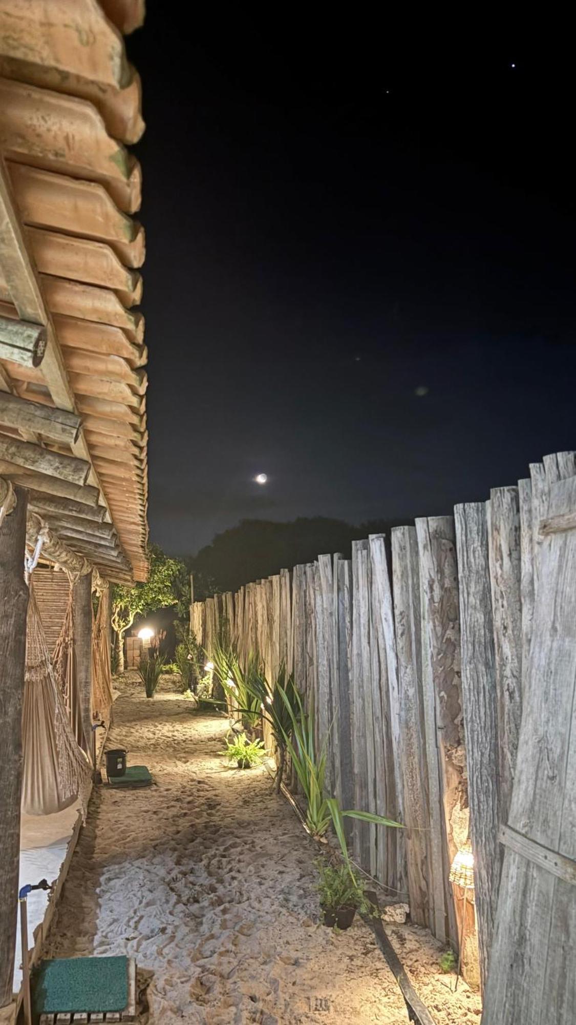 Lá na Chay Hospedaria Caraíva Exterior foto